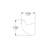 1-1/8 in x 1-3/8 in x 78-3/4 in Primed White Plain Flexible Polyurethane Crown Moulding