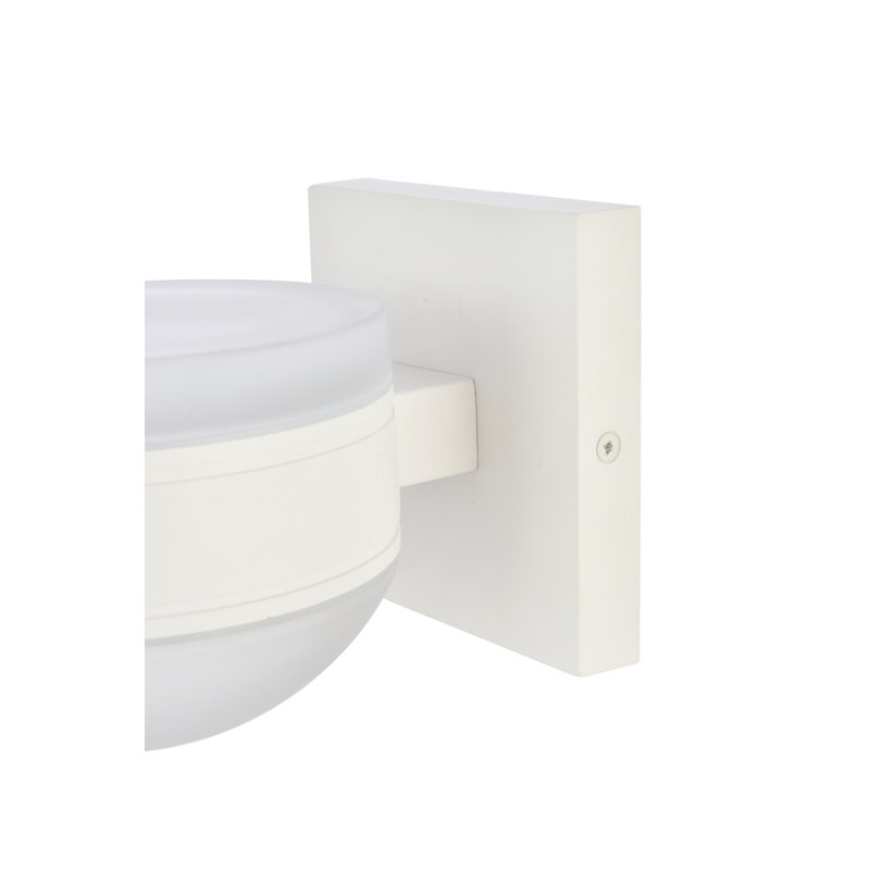 Addilynn Aluminum LED Wall Light, White