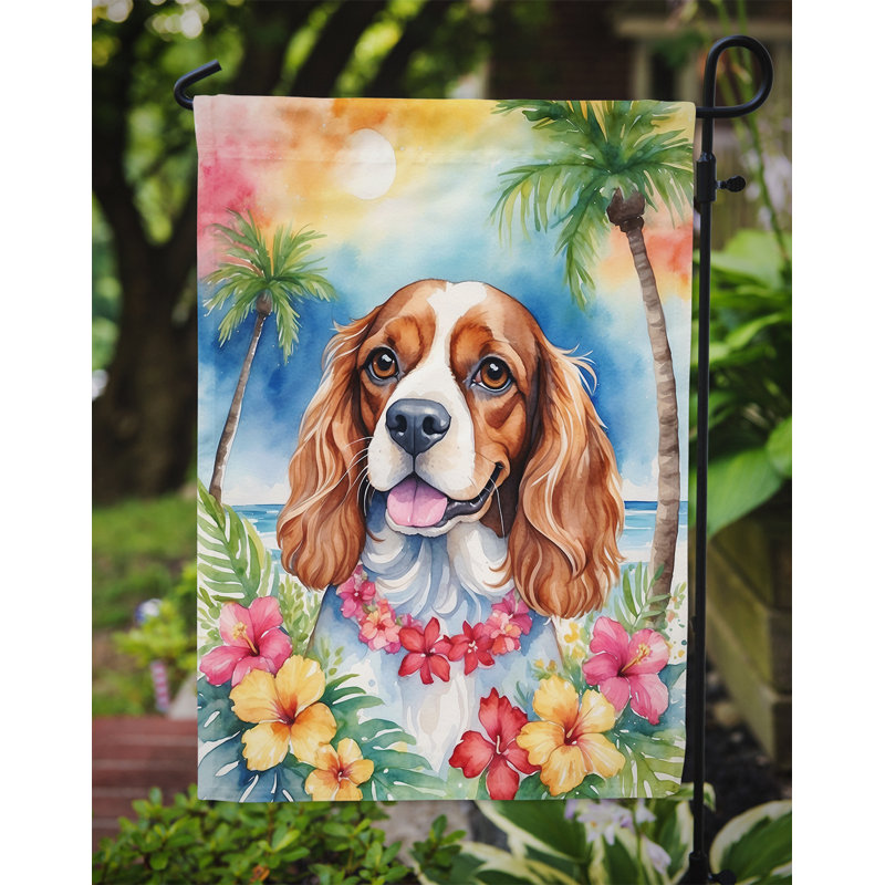 Double Sided 15.5'' H x 11.25'' W Polyester Animal Garden Flag