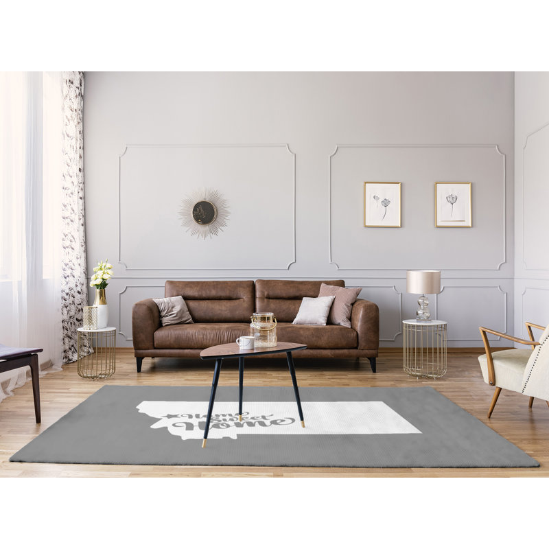Tapis en poly-chenille missoula à la maison, Rectangle 8 pi x 10 pi