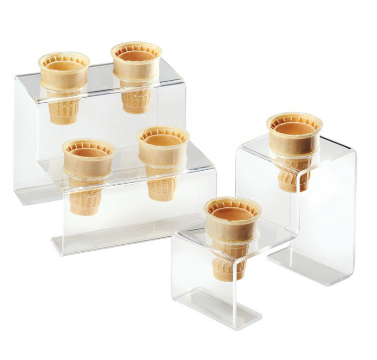 Acrylic Cone Holder 4 Holes