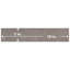 Carreau de mur et de plancher en porcelaine aspect pierre 2 po x 10 po Muretto-63909850
