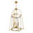 Rosedale 4-Light Hubbs in Warm Brass-1346154071
