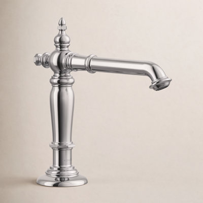 Artifacts Widespread Bathroom Faucet with Drain Assembly