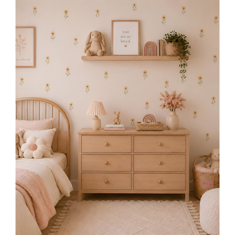 Wall Decals, Large (8"x5", Set of 50)