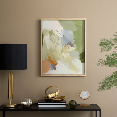 Verdure II Framed Print - Solid Wood