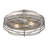 Lylah Steel Flush Mount-630519075