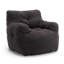 Fauteuil à billes avec coussin en peluche Compression Soft-1053107108
