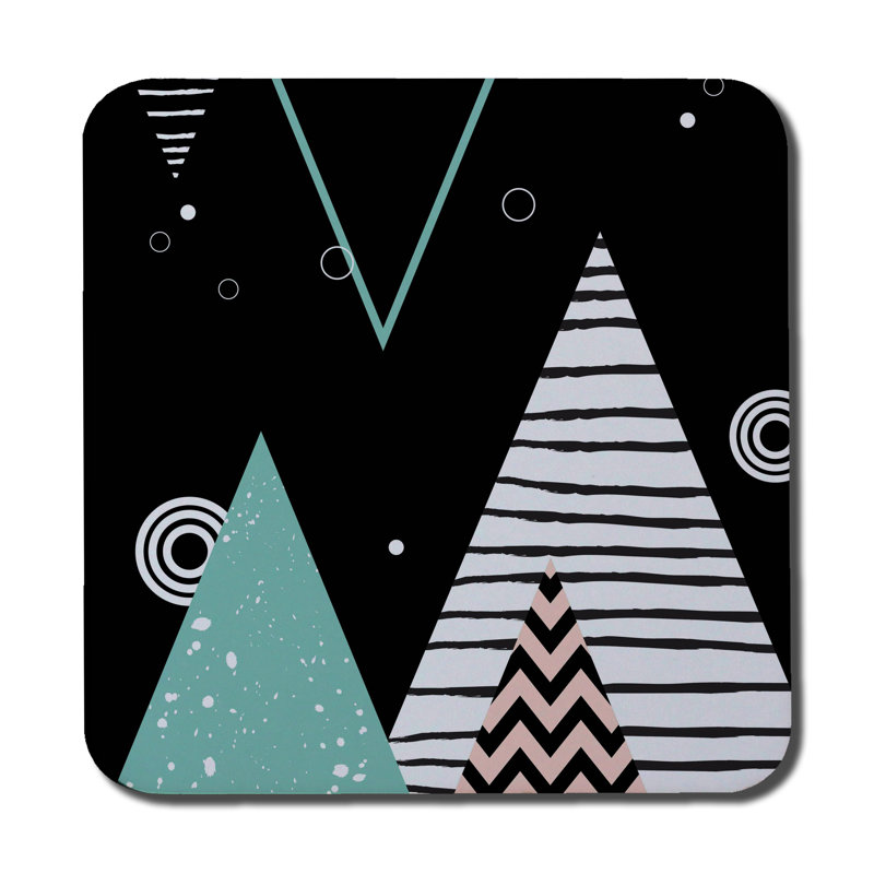 Square 6 Piece Coaster Set