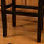 Tabouret de comptoir de 30 pouces en simili cuir brun (ensemble de 2)