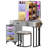 Palamara Makeup Vanity with LED Light-292252687