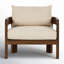 Chapman Outdoor Teak Lounge Chair-1943417053