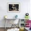«Moonlit Fairytale Unicorn», reproduction sous verre encadrée, design by Creative Studio-1614896886-1614896880