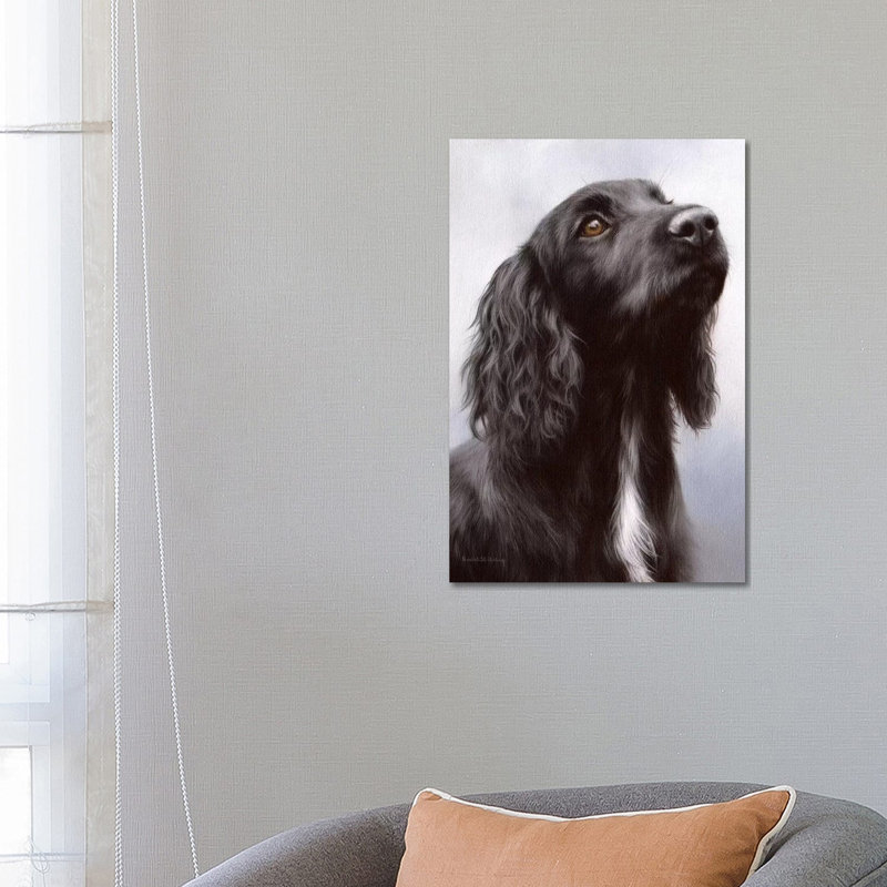 Cocker Spaniel by Rachel Stribbling - Gallery-Wrapped Canvas Giclée on Canvas, 66.04 cm H x 45.72 cm W x 1.91 cm D, Canvas