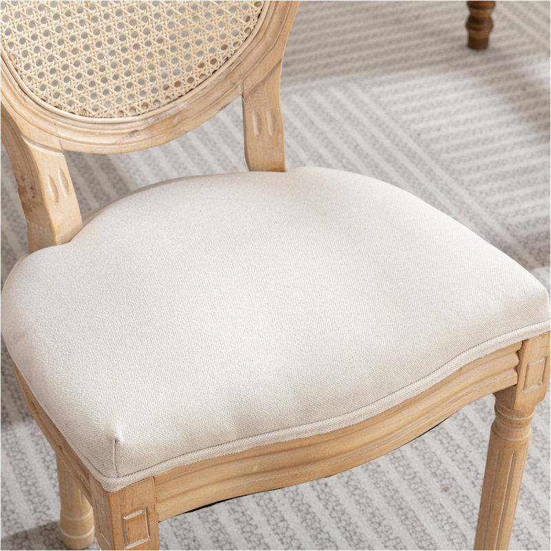 French Style upholstered dining chairs,dining room chairs,side chairs,kitchen chairs, Beige
