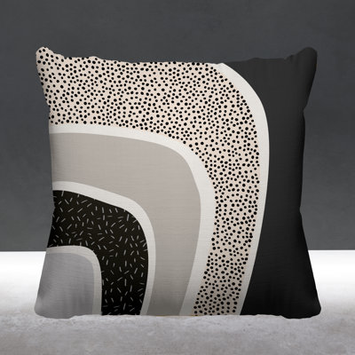 Abstract Throw Pillow