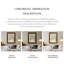 Art mural Mid-Century moderne en tissu pour le salon-234695842