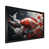 Black Single Picture Framed