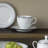 Noritake Satin Flourish Cups, 8 oz.