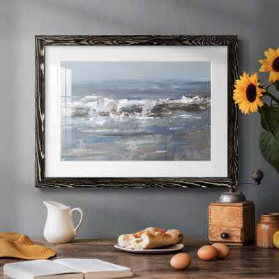Overcast Tides I, reproduction d'art encadrée