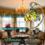Resin Table Lamp