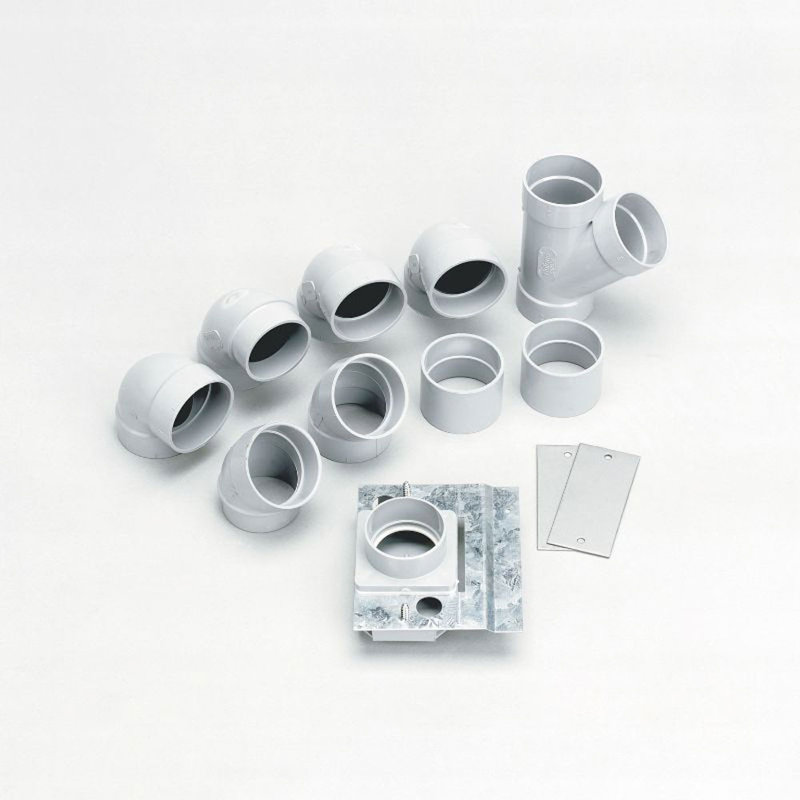 Rough-in Kit for Single Inlet Installation