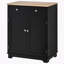 Armoire avec 2 tiroirs et tablettes réglables-2121182869