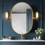 Miroirs muraux ovales en métal avec cadre incliné-2055356693-2055356699