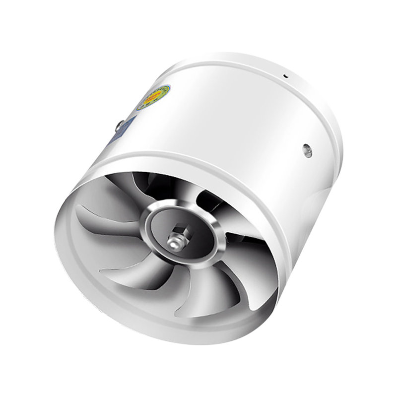 Ventilateur d'extraction circulaire puissant et silencieux Mkndieu