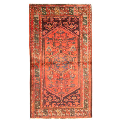 Andelz Red Rug 3'6" x 6'6"