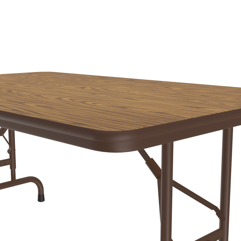 48'' Rectangular Adjustable Folding Table