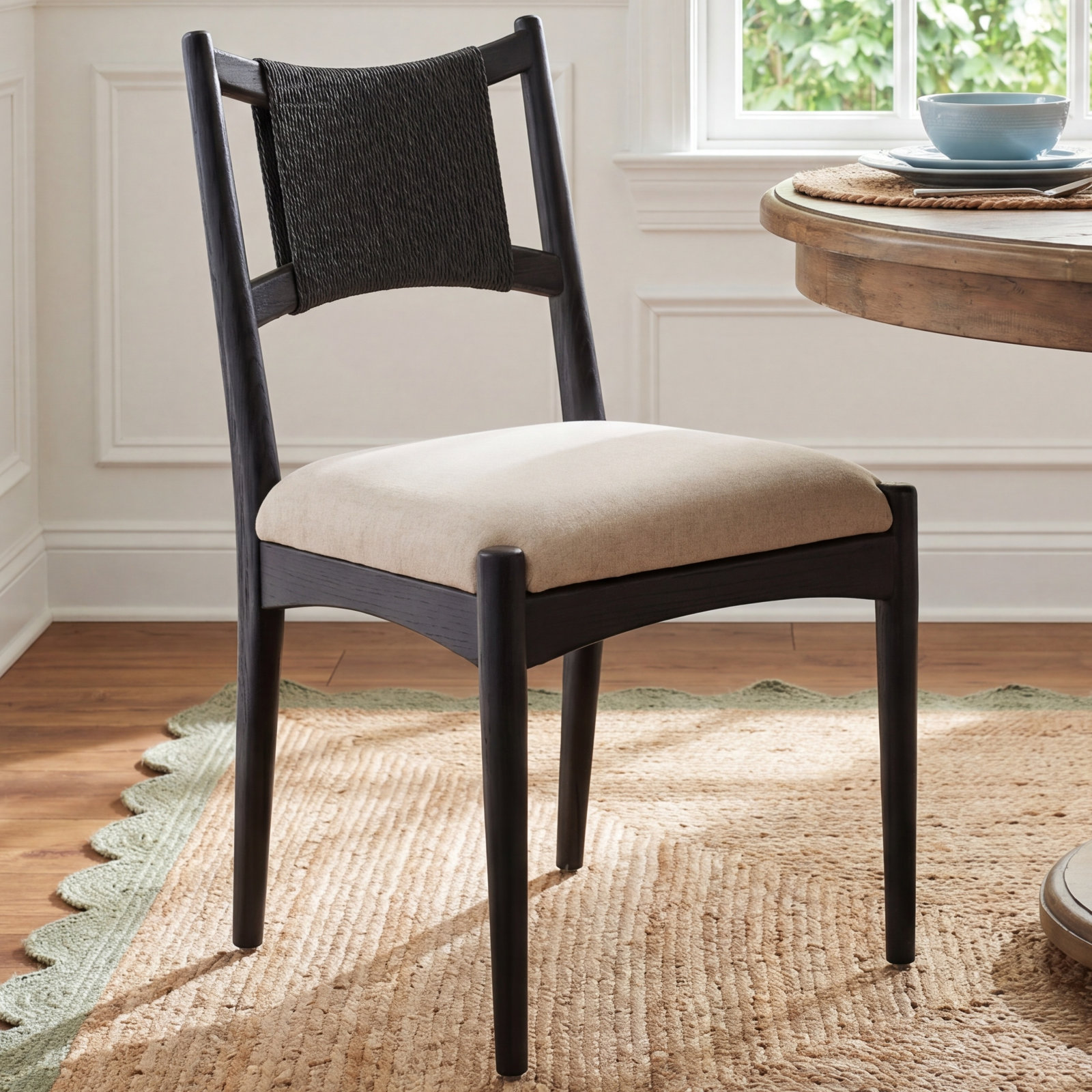 Blakes Dining Chair, Black
