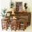 64'' Solid Wood Console Table