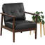Fauteuil capitonné large de 27,16 po Jionny-1520894103