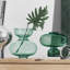 Alfredo Green 9.84" Indoor / Outdoor Glass Table Vase