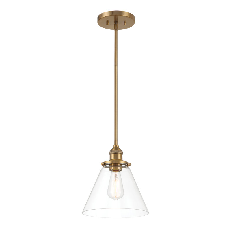 Mercer41 Byers - Luminaire suspendu 1 litre, Laiton