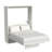 Studio Murphy Bed with Desk-1618199329-1618199330