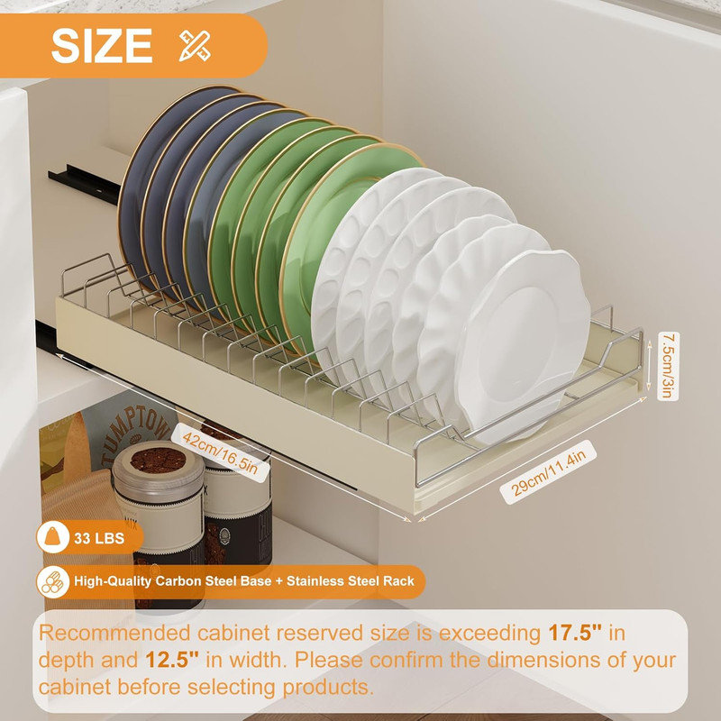 Prisma Steel Pull Out Drawer