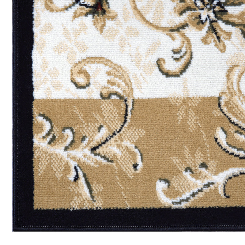 Gossard Floral Indoor Rug, Runner 1'9" x 7'2"