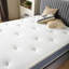 Gavino White Noise Pocket Sprung Mattress-340583848
