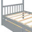 Lit simple en bois avec tiroirs-124917423-124917422