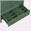 Meuble-lavabo vert 30 po avec lavabo simple
