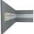 2"H x 5/8"P x 94 1/2"L Oxford Panel Moulding