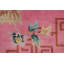 One-of-a-Kind 3'1x4'2 Hand Knotted Area Rug