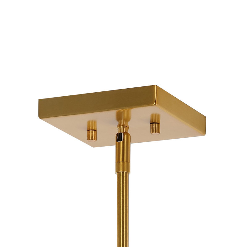 Luminaire suspendu simple à 1 lumière Nacirema