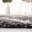 Tapis géométrique gris foncé / ivoire Ines-1186977921