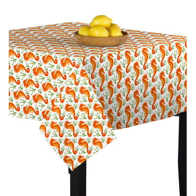 Avyay Coral Tablecloth