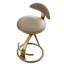 Tabouret de bar moderne et minimaliste en cuir-35827113