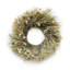 Dried Oats and Pearly Spring Wreath-788384511