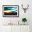 San Francisco Skyline 1 Piece Single Picture Frame Painting on MDF-56705577-56705581